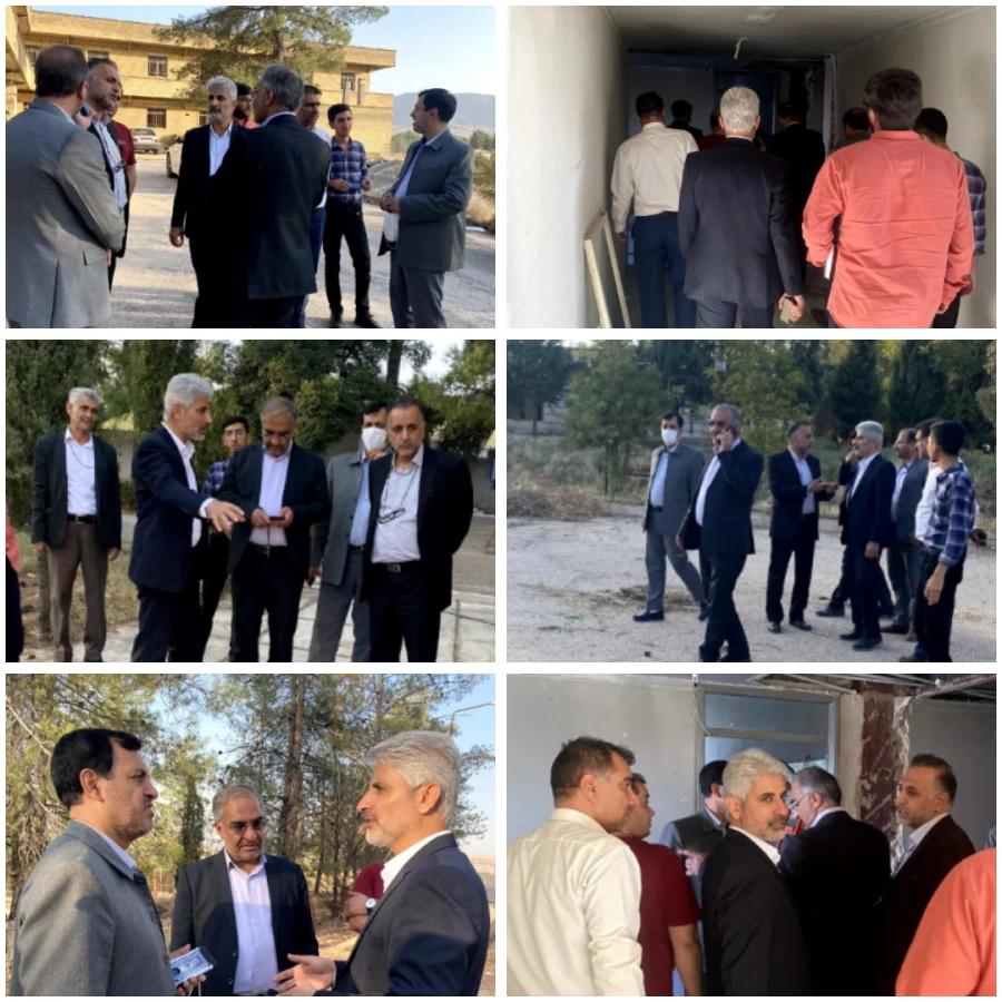 
بازدید مسئولین استان از مرکز شهید مطهری شیراز 3