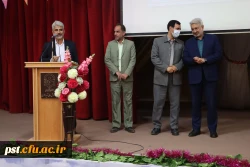 برگزاری جشن به مناسبت میلاد با سعادت حضرت رسول اکرم (ص) و امام جعفر صادق (ع) و جشن بازگشایی دانشگاه برای دانشجویان 2