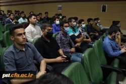 برگزاری جشن به مناسبت میلاد با سعادت حضرت رسول اکرم (ص) و امام جعفر صادق (ع) و جشن بازگشایی دانشگاه برای دانشجویان 3