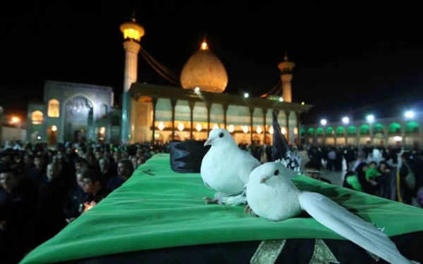 پیام تسلیت کارکنان دانشگاه فرهنگیان مرکز شهید مطهری شیراز در پی حوادث تروریستی حرم مطهر احمد بن موسی الکاظم(ع)  2