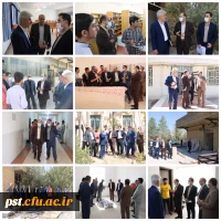 بازدید مسئولین حوزه برنامه ریزی خدمات و رفاه دانشجویی (سازمان مرکزی) از مرکز شهید مطهری شیراز
 2