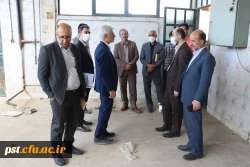 بازدید مسئولین حوزه برنامه ریزی خدمات و رفاه دانشجویی (سازمان مرکزی) از مرکز شهید مطهری شیراز
 2