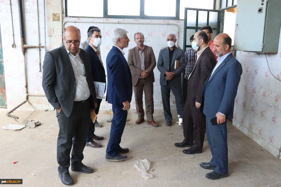 بازدید مسئولین حوزه برنامه ریزی خدمات و رفاه دانشجویی (سازمان مرکزی) از مرکز شهید مطهری شیراز
 2