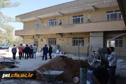 بازدید مسئولین حوزه برنامه ریزی خدمات و رفاه دانشجویی (سازمان مرکزی) از مرکز شهید مطهری شیراز
 2