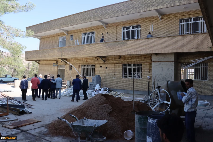 بازدید مسئولین حوزه برنامه ریزی خدمات و رفاه دانشجویی (سازمان مرکزی) از مرکز شهید مطهری شیراز
 2