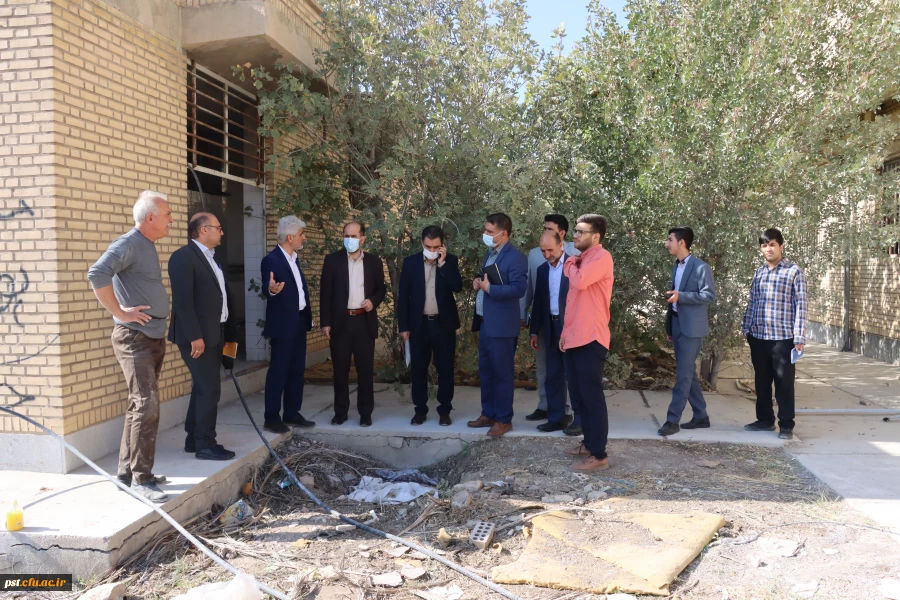 بازدید مسئولین حوزه برنامه ریزی خدمات و رفاه دانشجویی (سازمان مرکزی) از مرکز شهید مطهری شیراز
 3