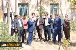 بازدید مسئولین حوزه برنامه ریزی خدمات و رفاه دانشجویی (سازمان مرکزی) از مرکز شهید مطهری شیراز
 2