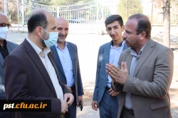 بازدید مسئولین حوزه برنامه ریزی خدمات و رفاه دانشجویی (سازمان مرکزی) از مرکز شهید مطهری شیراز
 2