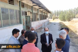 بازدید مسئولین حوزه برنامه ریزی خدمات و رفاه دانشجویی (سازمان مرکزی) از مرکز شهید مطهری شیراز
 3