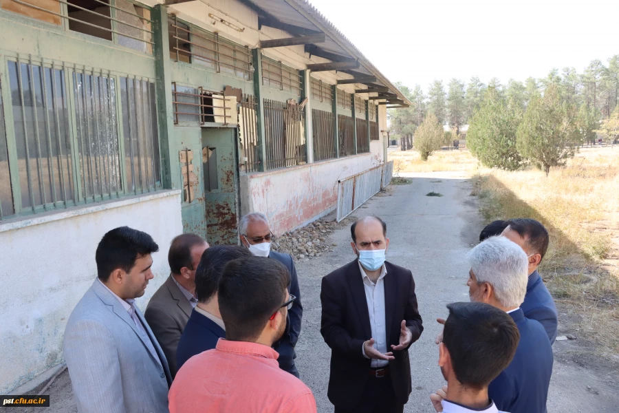 بازدید مسئولین حوزه برنامه ریزی خدمات و رفاه دانشجویی (سازمان مرکزی) از مرکز شهید مطهری شیراز
 3