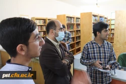 بازدید مسئولین حوزه برنامه ریزی خدمات و رفاه دانشجویی (سازمان مرکزی) از مرکز شهید مطهری شیراز
 2