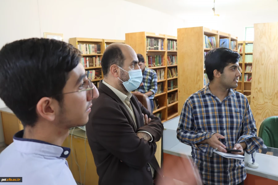 بازدید مسئولین حوزه برنامه ریزی خدمات و رفاه دانشجویی (سازمان مرکزی) از مرکز شهید مطهری شیراز
 2