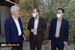 بازدید مسئولین حوزه برنامه ریزی خدمات و رفاه دانشجویی (سازمان مرکزی) از مرکز شهید مطهری شیراز
 3