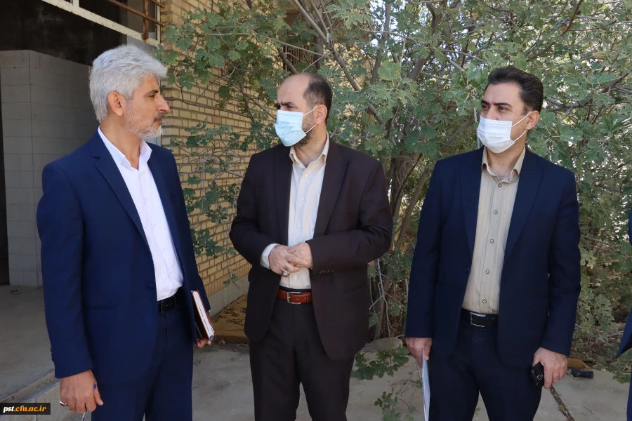 بازدید مسئولین حوزه برنامه ریزی خدمات و رفاه دانشجویی (سازمان مرکزی) از مرکز شهید مطهری شیراز
 3