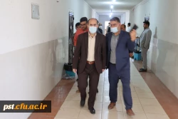 بازدید مسئولین حوزه برنامه ریزی خدمات و رفاه دانشجویی (سازمان مرکزی) از مرکز شهید مطهری شیراز
 2