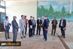 بازدید مسئولین حوزه برنامه ریزی خدمات و رفاه دانشجویی (سازمان مرکزی) از مرکز شهید مطهری شیراز
 3