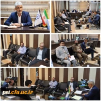 
جلسه ی رئیس مرکز شهید مطهری با سرپرستان محترم شبانه روزی 2