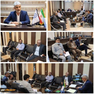 
جلسه ی رئیس مرکز شهید مطهری با سرپرستان محترم شبانه روزی