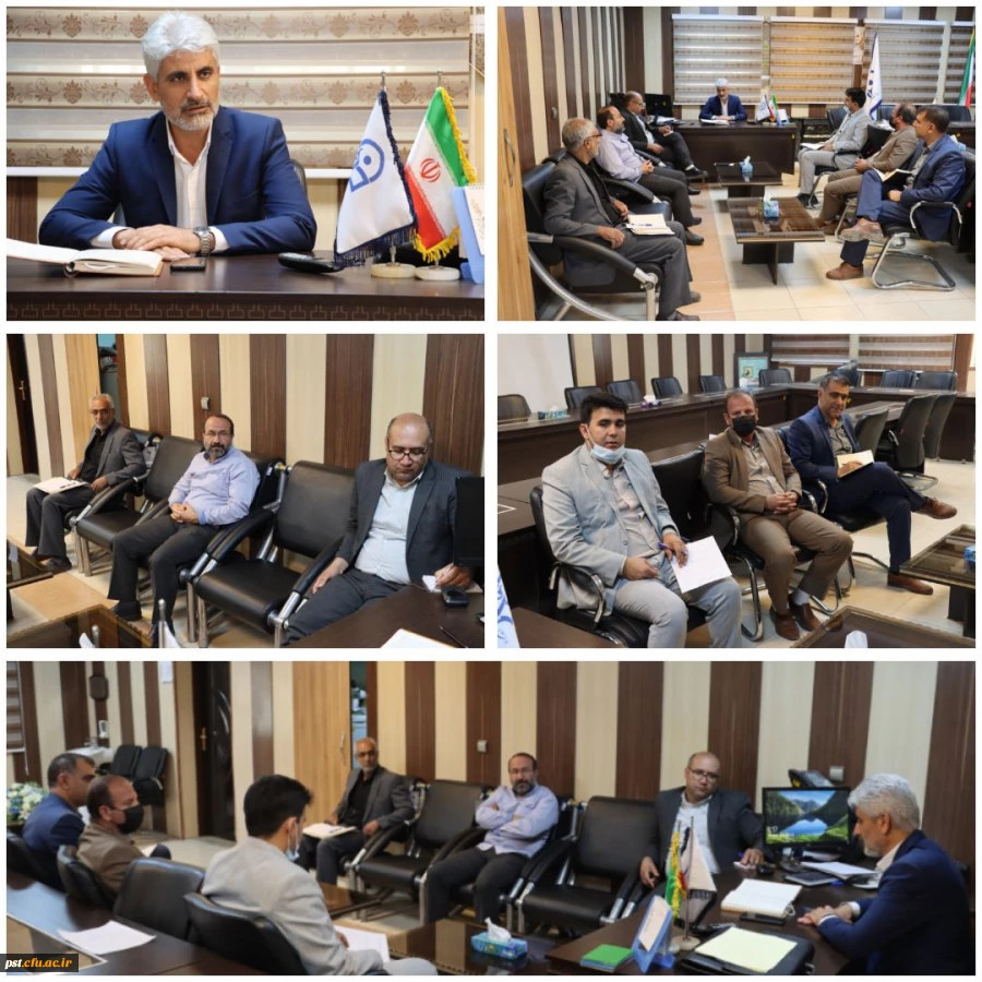 
جلسه ی رئیس مرکز شهید مطهری با سرپرستان محترم شبانه روزی 2