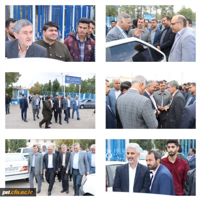  بازدید مسئولین استانی و کشوری از مرکز شهید مطهری شیراز