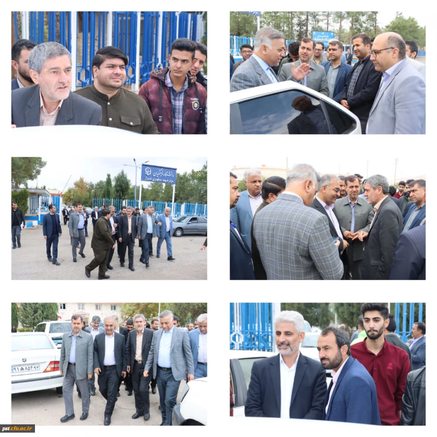  بازدید مسئولین استانی و کشوری از مرکز شهید مطهری شیراز 2