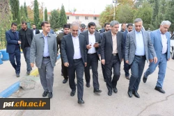  بازدید مسئولین استانی و کشوری از مرکز شهید مطهری شیراز 3