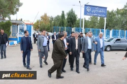  بازدید مسئولین استانی و کشوری از مرکز شهید مطهری شیراز 5