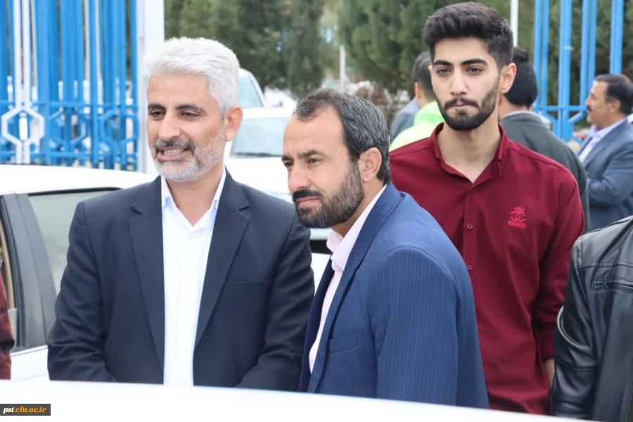  بازدید مسئولین استانی و کشوری از مرکز شهید مطهری شیراز 6