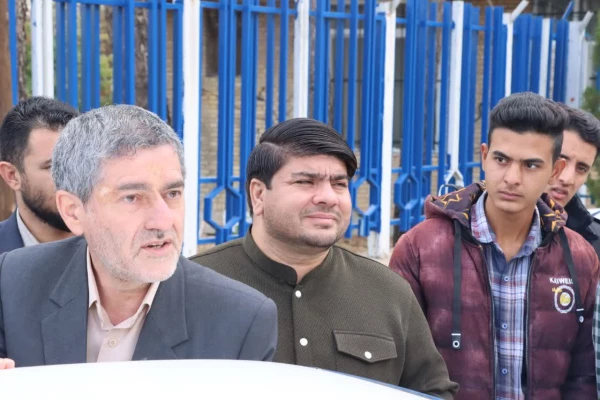  بازدید مسئولین استانی و کشوری از مرکز شهید مطهری شیراز 7