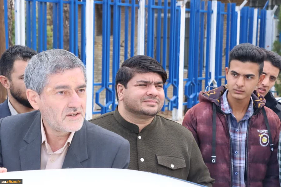  بازدید مسئولین استانی و کشوری از مرکز شهید مطهری شیراز 7