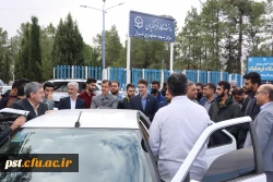  بازدید مسئولین استانی و کشوری از مرکز شهید مطهری شیراز 8