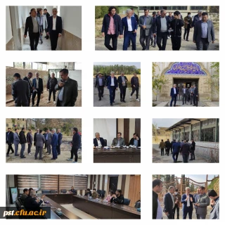 بازدید دکتر عسکری مدیرکل محترم آموزش و پرورش استان فارس ، دکتر شیروانی مدیرکل محترم نوسازی ،توسعه و تجهیز مدارس استان فارس و دکتر زارع شیبانی مدیریت دانشگاه فرهنگیان استان فارس با همراهی دکتر فراست ریاست محترم مرکز شهید مطهری و جناب آقای توحیدی حراست دانشگاه در مرکز شهید مطهری شیراز