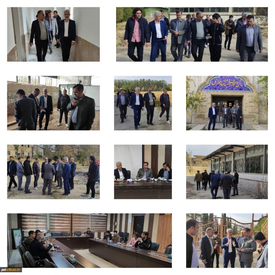 بازدید مسئولین استانی از مرکز شهید مطهری شیراز
 2