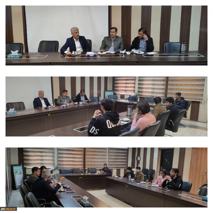 بازدید دکتر عسکری مدیرکل محترم آموزش و پرورش استان فارس ، دکتر شیروانی مدیرکل محترم نوسازی ،توسعه و تجهیز مدارس استان فارس و دکتر زارع شیبانی مدیریت دانشگاه فرهنگیان استان فارس با همراهی دکتر فراست ریاست محترم مرکز شهید مطهری و جناب آقای توحیدی حراست دانش