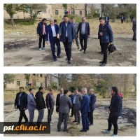 بازدید دکتر عسکری مدیرکل محترم آموزش و پرورش استان فارس ، دکتر شیروانی مدیرکل محترم نوسازی ،توسعه و تجهیز مدارس استان فارس و دکتر زارع شیبانی مدیریت دانشگاه فرهنگیان استان فارس با همراهی دکتر فراست ریاست محترم مرکز شهید مطهری و جناب آقای توحیدی حراست دانش