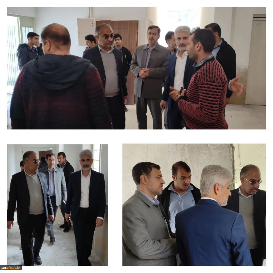 بازدید دکتر عسکری مدیرکل محترم آموزش و پرورش استان فارس ، دکتر شیروانی مدیرکل محترم نوسازی ،توسعه و تجهیز مدارس استان فارس و دکتر زارع شیبانی مدیریت دانشگاه فرهنگیان استان فارس با همراهی دکتر فراست ریاست محترم مرکز شهید مطهری و جناب آقای توحیدی حراست دانش