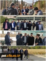 بازدید دکتر عسکری مدیرکل محترم آموزش و پرورش استان فارس ، دکتر شیروانی مدیرکل محترم نوسازی ،توسعه و تجهیز مدارس استان فارس و دکتر زارع شیبانی مدیریت دانشگاه فرهنگیان استان فارس با همراهی دکتر فراست ریاست محترم مرکز شهید مطهری و جناب آقای توحیدی حراست دانش