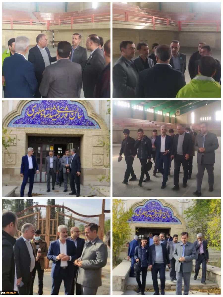 بازدید دکتر عسکری مدیرکل محترم آموزش و پرورش استان فارس ، دکتر شیروانی مدیرکل محترم نوسازی ،توسعه و تجهیز مدارس استان فارس و دکتر زارع شیبانی مدیریت دانشگاه فرهنگیان استان فارس با همراهی دکتر فراست ریاست محترم مرکز شهید مطهری و جناب آقای توحیدی حراست دانش
