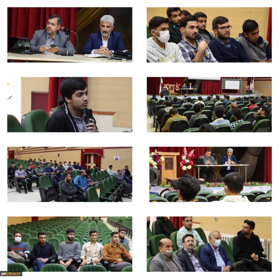 جلسه پرسش و پاسخ دانشجویی و نقد فیلم با حضور دکتر زارع شیبانی مدیریت محترم دانشگاه فرهنگیان استان فارس 2