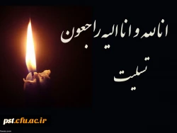 پیام تسلیت  4