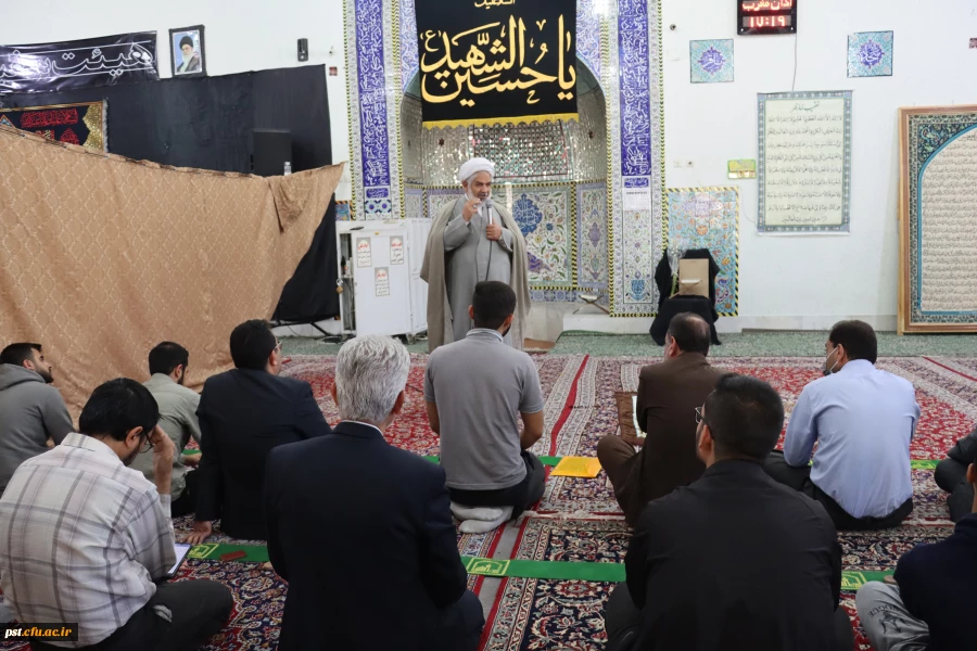 مراسم یادبود مرحوم سعید یاراحمدی دانشجوی رشته مشاوره  2