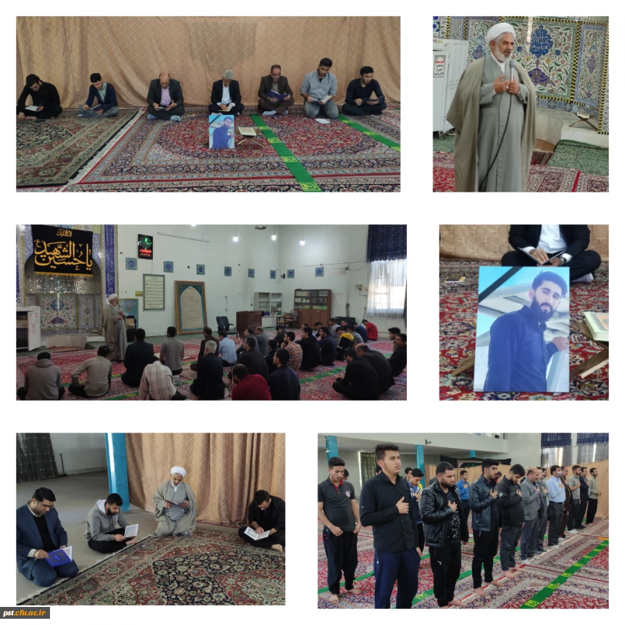 مراسم یادبود مرحوم سعید یاراحمدی دانشجوی رشته مشاوره  4