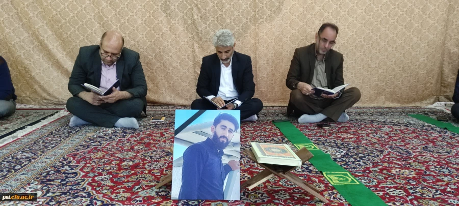 مراسم یادبود مرحوم سعید یاراحمدی دانشجوی رشته مشاوره  5