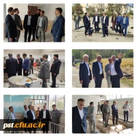 بازدید مسئولین استان از مرکز شهید مطهری شیراز 2