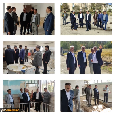 بازدید مسئولین استان از مرکز شهید مطهری شیراز