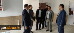 بازدید مسئولین استان از مرکز شهید مطهری شیراز 3