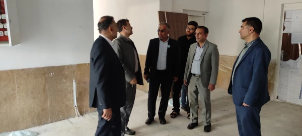 بازدید مسئولین استان از مرکز شهید مطهری شیراز 3