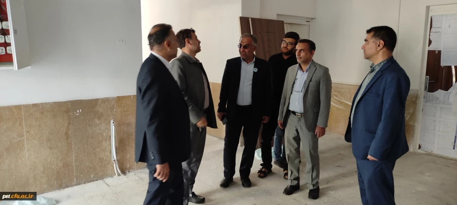 بازدید مسئولین استان از مرکز شهید مطهری شیراز 3