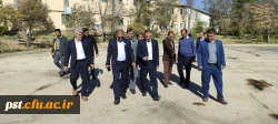 بازدید مسئولین استان از مرکز شهید مطهری شیراز 4