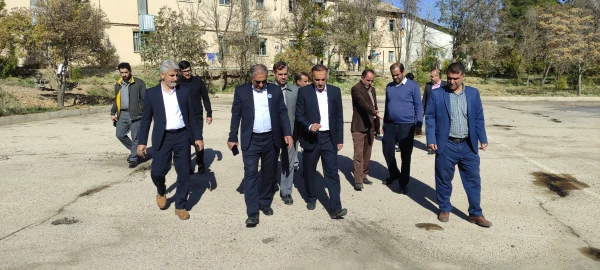 بازدید مسئولین استان از مرکز شهید مطهری شیراز 4